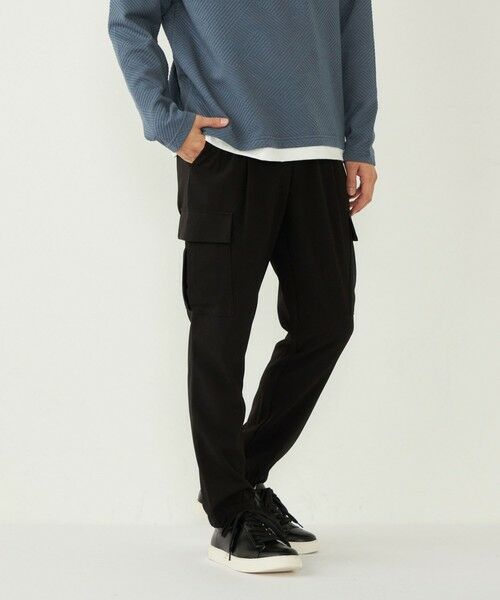 SHIPS / シップス その他パンツ | SHIPS Colors:〈洗濯機可能〉ストレッチ イージー カーゴ パンツ | 詳細5