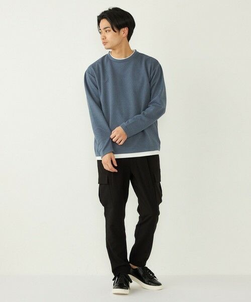 SHIPS / シップス その他パンツ | SHIPS Colors:〈洗濯機可能〉ストレッチ イージー カーゴ パンツ | 詳細7