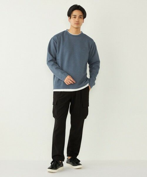 SHIPS / シップス その他パンツ | SHIPS Colors:〈洗濯機可能〉ストレッチ イージー カーゴ パンツ | 詳細8