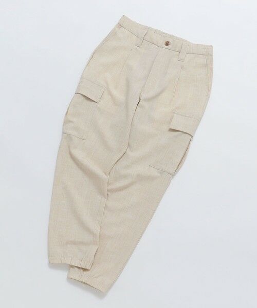 SHIPS / シップス その他パンツ | SHIPS Colors:〈洗濯機可能〉ストレッチ イージー カーゴ パンツ | 詳細9