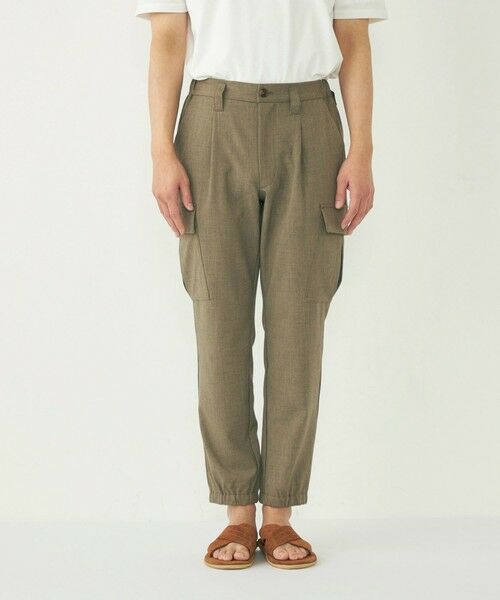 SHIPS / シップス その他パンツ | SHIPS Colors:〈洗濯機可能〉ストレッチ イージー カーゴ パンツ | 詳細24