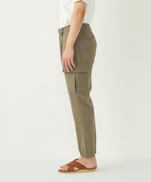 SHIPS / シップス その他パンツ | SHIPS Colors:〈洗濯機可能〉ストレッチ イージー カーゴ パンツ | 詳細25