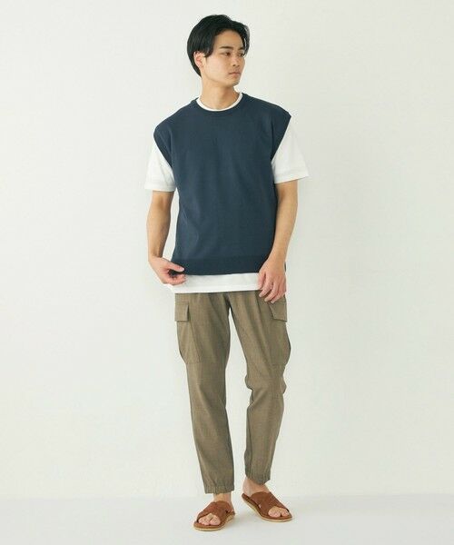 SHIPS / シップス その他パンツ | SHIPS Colors:〈洗濯機可能〉ストレッチ イージー カーゴ パンツ | 詳細28