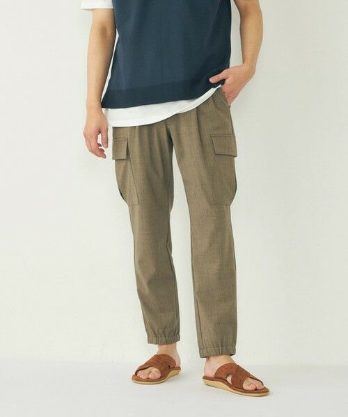 SHIPS / シップス その他パンツ | SHIPS Colors:〈洗濯機可能〉ストレッチ イージー カーゴ パンツ | 詳細30