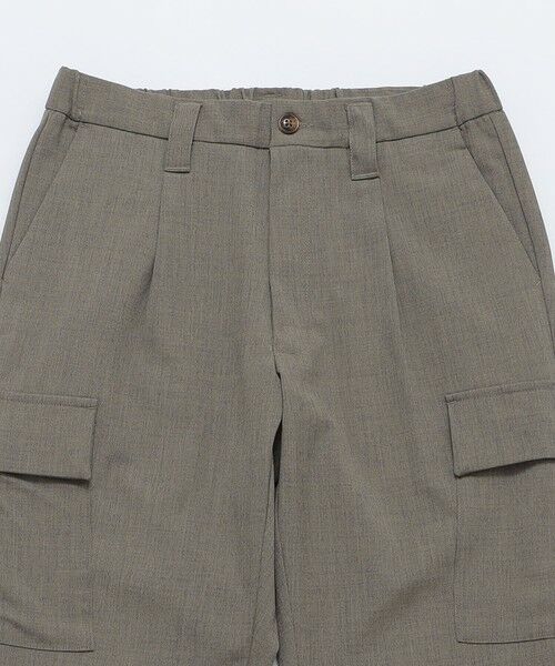 SHIPS / シップス その他パンツ | SHIPS Colors:〈洗濯機可能〉ストレッチ イージー カーゴ パンツ | 詳細15