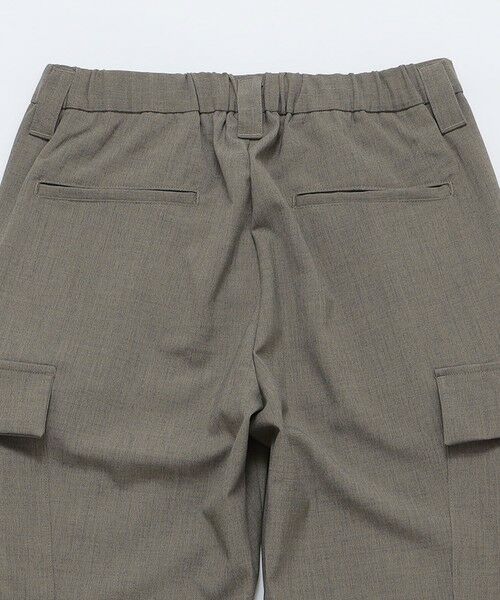 SHIPS / シップス その他パンツ | SHIPS Colors:〈洗濯機可能〉ストレッチ イージー カーゴ パンツ | 詳細16