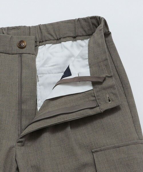 SHIPS / シップス その他パンツ | SHIPS Colors:〈洗濯機可能〉ストレッチ イージー カーゴ パンツ | 詳細18