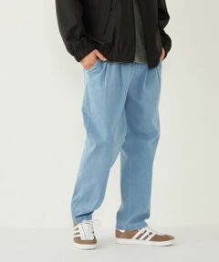 SHIPS / シップス その他パンツ | SHIPS Colors:ライト デニム ワイド テーパード パンツ◇