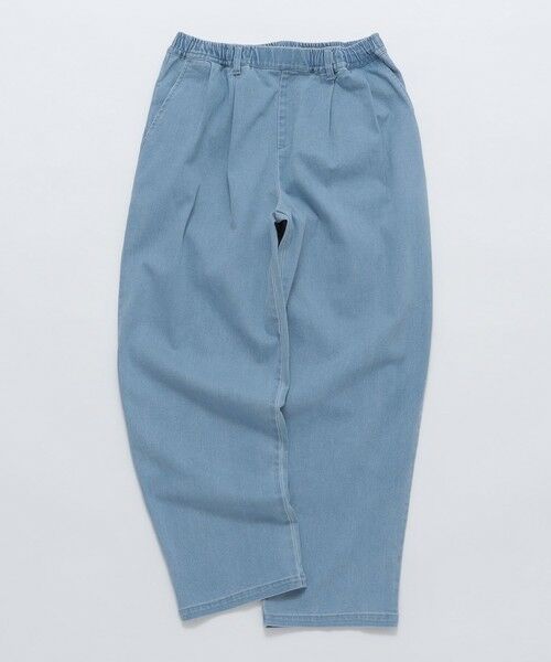SHIPS / シップス その他パンツ | SHIPS Colors:ライト デニム ワイド テーパード パンツ◇ | 詳細1