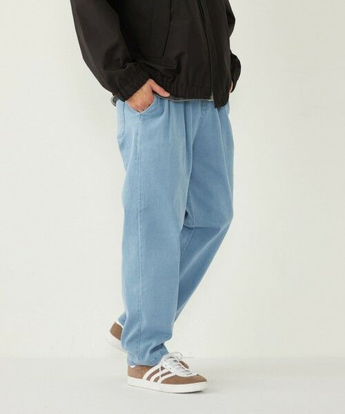 SHIPS / シップス その他パンツ | SHIPS Colors:ライト デニム ワイド テーパード パンツ◇ | 詳細6