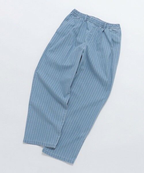 SHIPS / シップス その他パンツ | SHIPS Colors:ライト デニム ワイド テーパード パンツ◇ | 詳細9