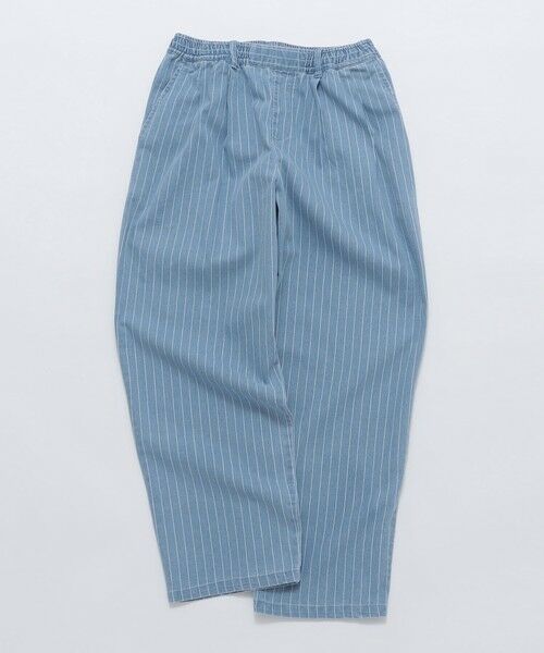 SHIPS / シップス その他パンツ | SHIPS Colors:ライト デニム ワイド テーパード パンツ◇ | 詳細8