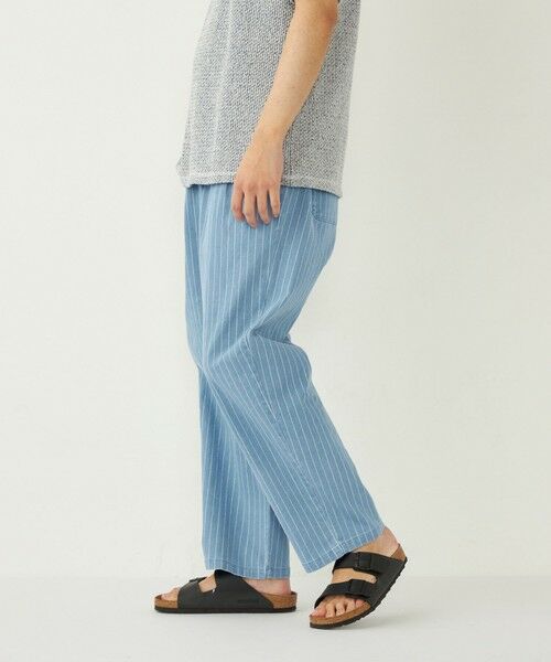 SHIPS / シップス その他パンツ | SHIPS Colors:ライト デニム ワイド テーパード パンツ◇ | 詳細12