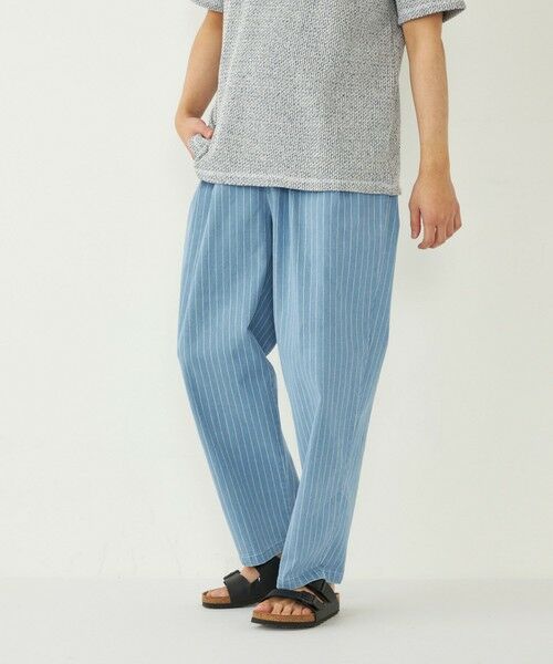 SHIPS / シップス その他パンツ | SHIPS Colors:ライト デニム ワイド テーパード パンツ◇ | 詳細13