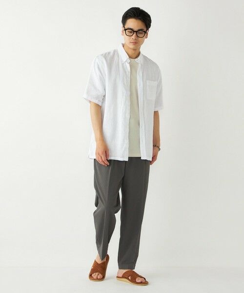 SHIPS / シップス その他パンツ | SHIPS Colors:〈接触冷感・吸水速乾・洗濯機可能〉ライト サッカー イージー パンツ◇ | 詳細9