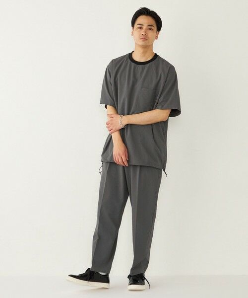 SHIPS / シップス その他パンツ | SHIPS Colors:〈接触冷感・吸水速乾・洗濯機可能〉ライト サッカー イージー パンツ◇ | 詳細14