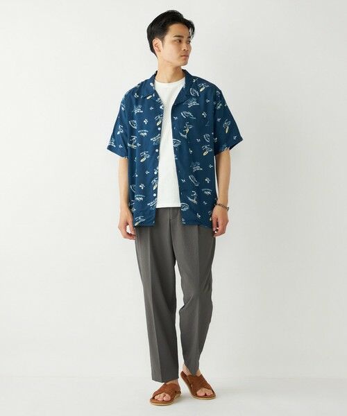 SHIPS / シップス その他パンツ | SHIPS Colors:〈接触冷感・吸水速乾・洗濯機可能〉ライト サッカー イージー パンツ◇ | 詳細17