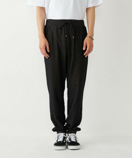 SHIPS / シップス その他パンツ | SHIPS Colors:〈接触冷感・手洗い可能〉クール リブ パンツ | 詳細4