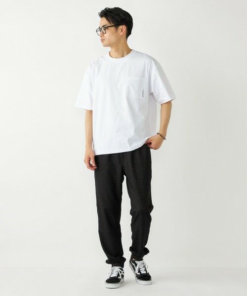 SHIPS / シップス その他パンツ | SHIPS Colors:〈接触冷感・手洗い可能〉クール リブ パンツ | 詳細8