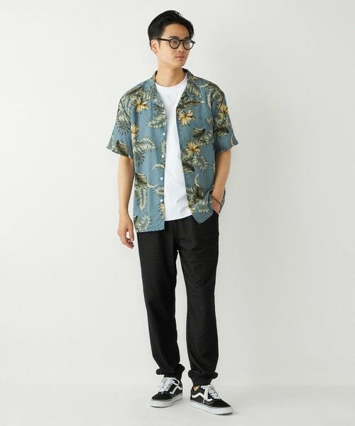 SHIPS / シップス その他パンツ | SHIPS Colors:〈接触冷感・手洗い可能〉クール リブ パンツ | 詳細9