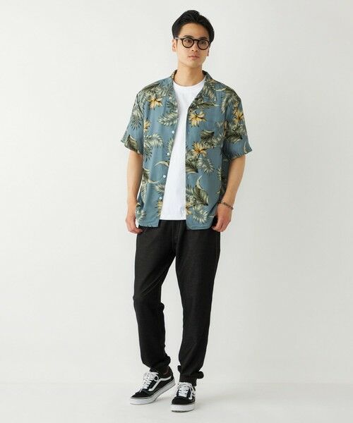 SHIPS / シップス その他パンツ | SHIPS Colors:〈接触冷感・手洗い可能〉クール リブ パンツ | 詳細14