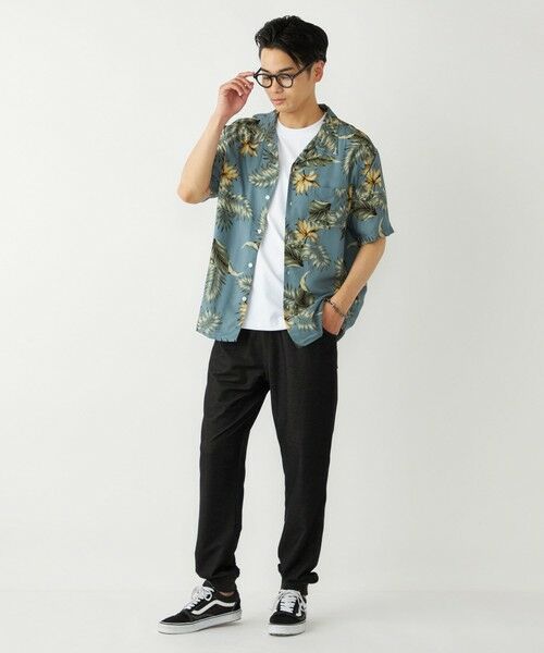 SHIPS / シップス その他パンツ | SHIPS Colors:〈接触冷感・手洗い可能〉クール リブ パンツ | 詳細15