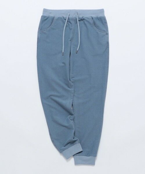 SHIPS / シップス その他パンツ | SHIPS Colors:〈接触冷感・手洗い可能〉クール リブ パンツ(ブルー)