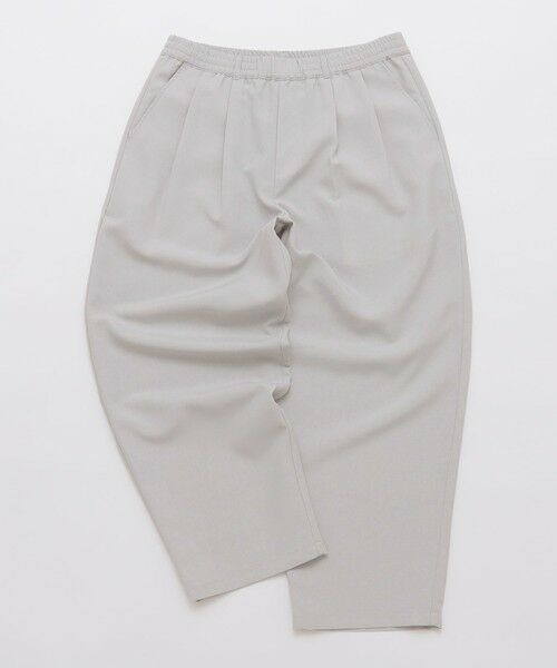 SHIPS / シップス その他パンツ | SHIPS Colors:〈洗濯機可能〉ポリトロ ワイド テーパード パンツ | 詳細1