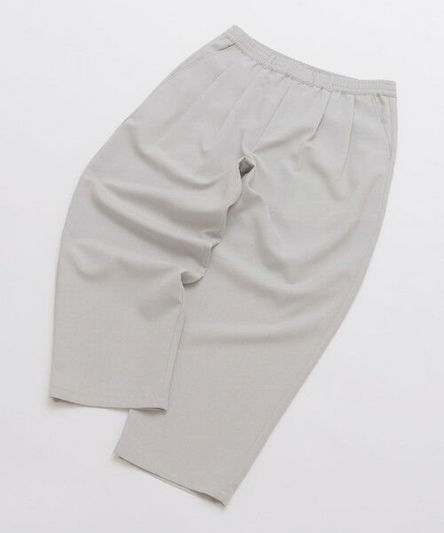 SHIPS / シップス その他パンツ | SHIPS Colors:〈洗濯機可能〉ポリトロ ワイド テーパード パンツ | 詳細2