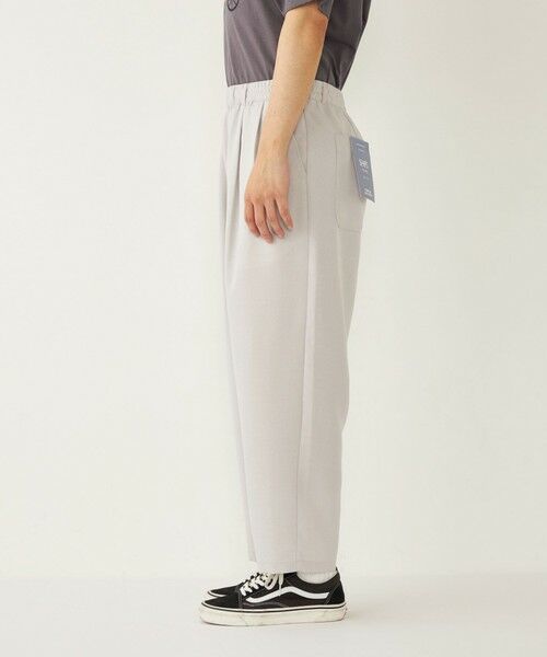 SHIPS / シップス その他パンツ | SHIPS Colors:〈洗濯機可能〉ポリトロ ワイド テーパード パンツ | 詳細5