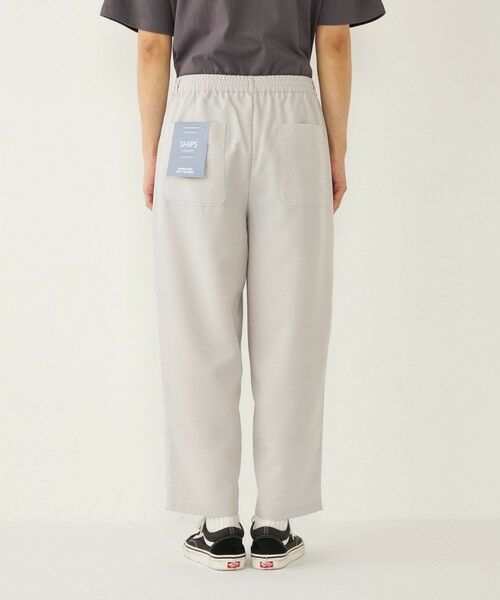 SHIPS / シップス その他パンツ | SHIPS Colors:〈洗濯機可能〉ポリトロ ワイド テーパード パンツ | 詳細6