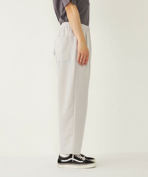 SHIPS / シップス その他パンツ | SHIPS Colors:〈洗濯機可能〉ポリトロ ワイド テーパード パンツ | 詳細7