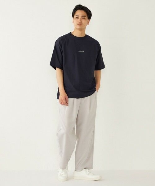 SHIPS / シップス その他パンツ | SHIPS Colors:〈洗濯機可能〉ポリトロ ワイド テーパード パンツ | 詳細8