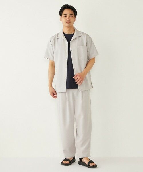 SHIPS / シップス その他パンツ | SHIPS Colors:〈洗濯機可能〉ポリトロ ワイド テーパード パンツ | 詳細9