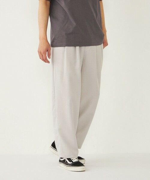 SHIPS / シップス その他パンツ | SHIPS Colors:〈洗濯機可能〉ポリトロ ワイド テーパード パンツ | 詳細11