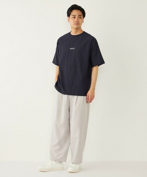 SHIPS / シップス その他パンツ | SHIPS Colors:〈洗濯機可能〉ポリトロ ワイド テーパード パンツ | 詳細12