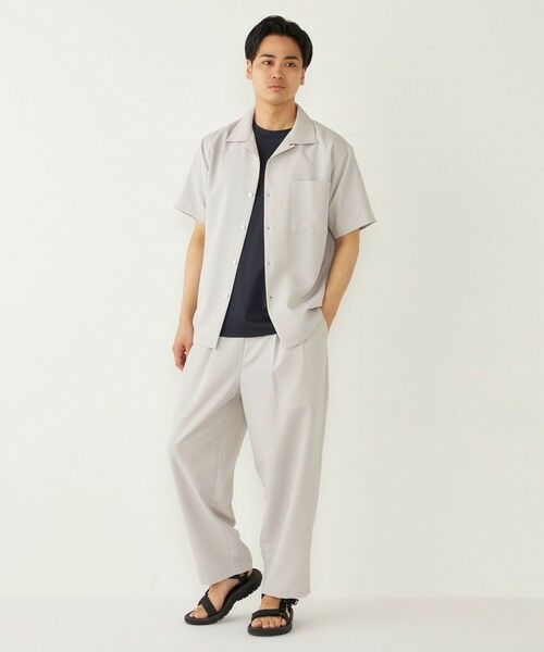 SHIPS / シップス その他パンツ | SHIPS Colors:〈洗濯機可能〉ポリトロ ワイド テーパード パンツ | 詳細15