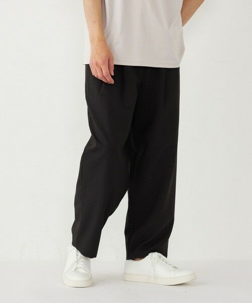 SHIPS / シップス その他パンツ | SHIPS Colors:〈洗濯機可能〉ポリトロ ワイド テーパード パンツ | 詳細21