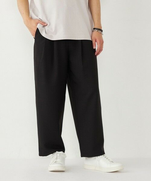 SHIPS / シップス その他パンツ | SHIPS Colors:〈洗濯機可能〉ポリトロ ワイド テーパード パンツ | 詳細22