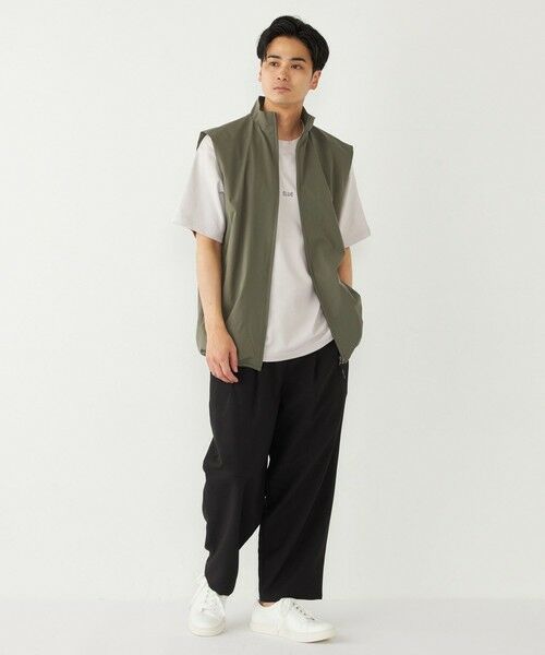 SHIPS / シップス その他パンツ | SHIPS Colors:〈洗濯機可能〉ポリトロ ワイド テーパード パンツ | 詳細23