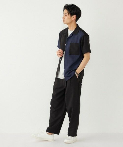 SHIPS / シップス その他パンツ | SHIPS Colors:〈洗濯機可能〉ポリトロ ワイド テーパード パンツ | 詳細26