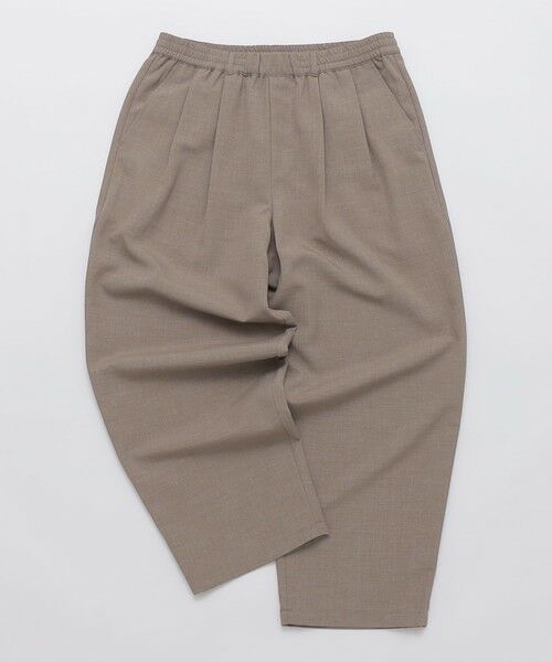 SHIPS / シップス その他パンツ | SHIPS Colors:〈洗濯機可能〉ポリトロ ワイド テーパード パンツ | 詳細27