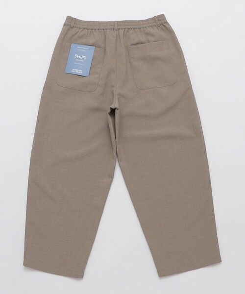 SHIPS / シップス その他パンツ | SHIPS Colors:〈洗濯機可能〉ポリトロ ワイド テーパード パンツ | 詳細28