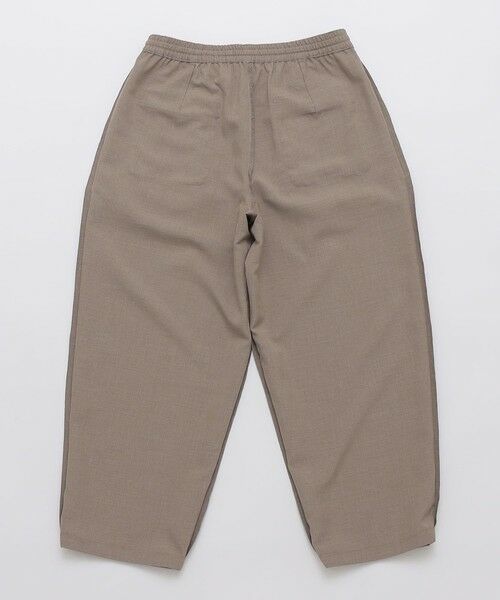 SHIPS / シップス その他パンツ | SHIPS Colors:〈洗濯機可能〉ポリトロ ワイド テーパード パンツ | 詳細30