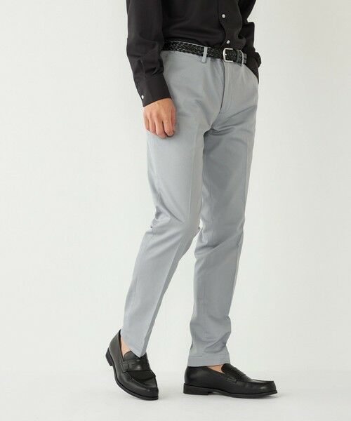 SHIPS / シップス その他パンツ | 《一部追加予約》SHIPS Colors:〈洗濯機可能〉イージーケア チノ スラックス2◆（ライトグレー）