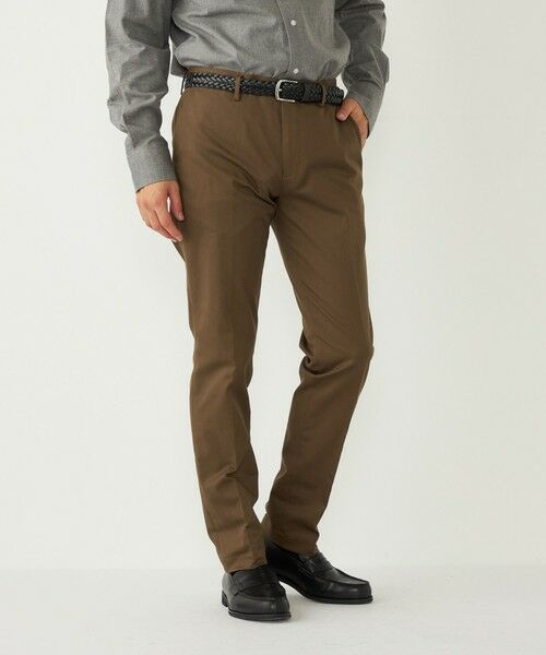 SHIPS / シップス その他パンツ | SHIPS Colors:〈洗濯機可能〉イージーケア チノ スラックス2(ブラウン)