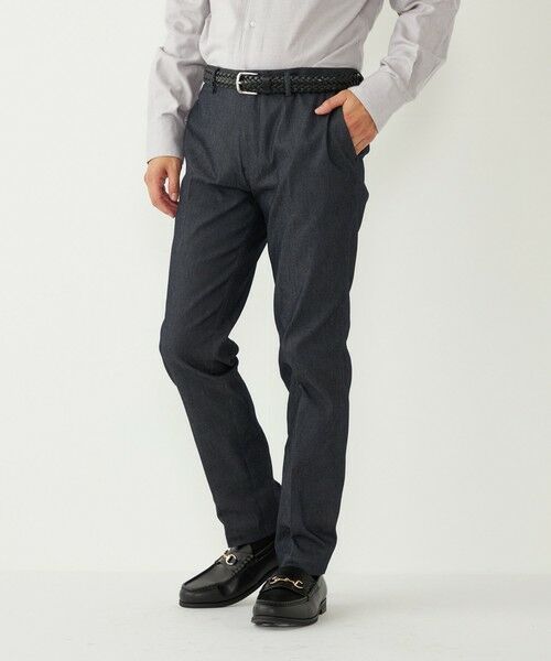 SHIPS / シップス その他パンツ | SHIPS Colors:〈洗濯機可能〉デニムライク チノ スラックス | 詳細14