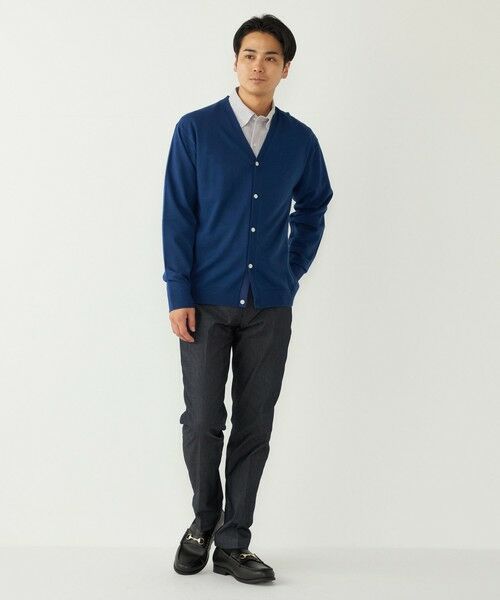 SHIPS / シップス その他パンツ | SHIPS Colors:〈洗濯機可能〉デニムライク チノ スラックス | 詳細17