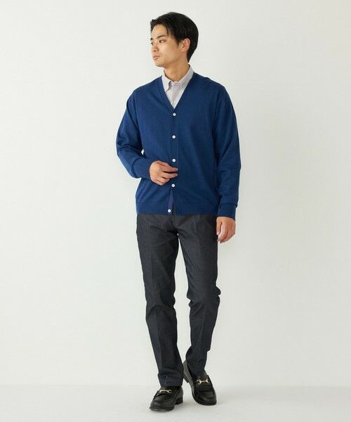 SHIPS / シップス その他パンツ | SHIPS Colors:〈洗濯機可能〉デニムライク チノ スラックス | 詳細18