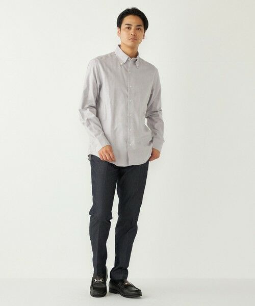 SHIPS / シップス その他パンツ | SHIPS Colors:〈洗濯機可能〉デニムライク チノ スラックス | 詳細19